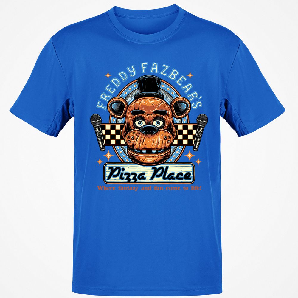 Classic Unisex T-Shirt - TNTWH7MU - Royal - 11