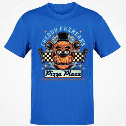Classic Unisex T-Shirt - TNTWH7MU - Royal - 11