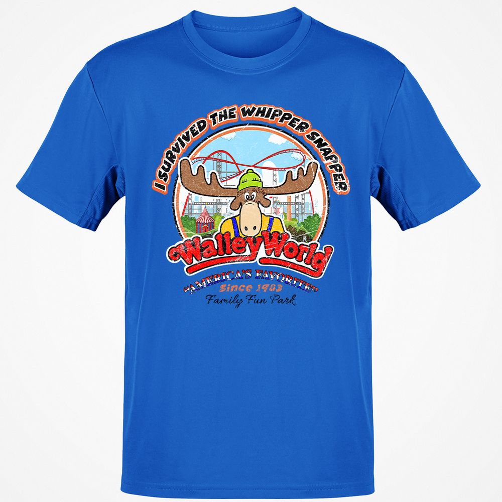 Classic Unisex T-Shirt - BAXP8WXV - Royal - 11
