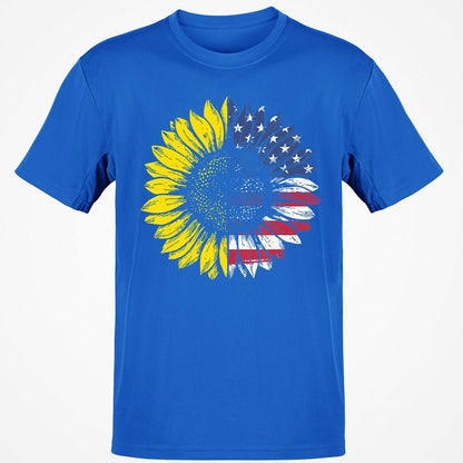 Classic Unisex T-Shirt - 7PLFD229 - Royal - 11