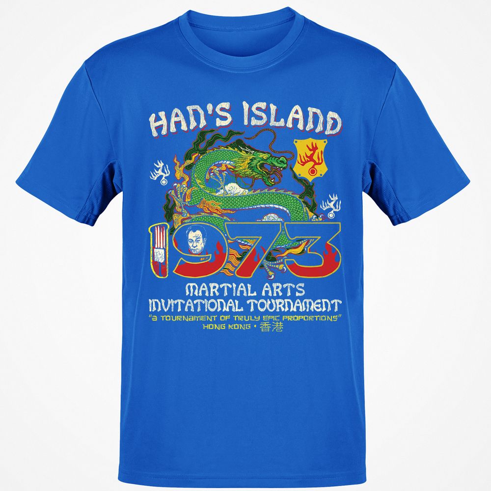 Classic Unisex T-Shirt - EXH8DD5U - Royal - 11