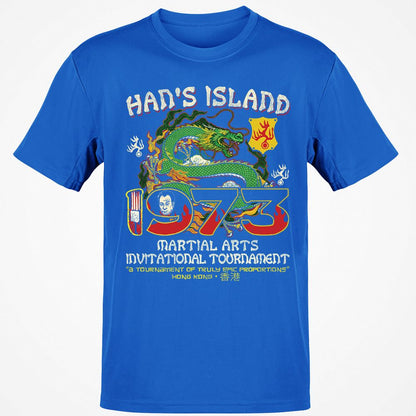 Classic Unisex T-Shirt - EXH8DD5U - Royal - 11