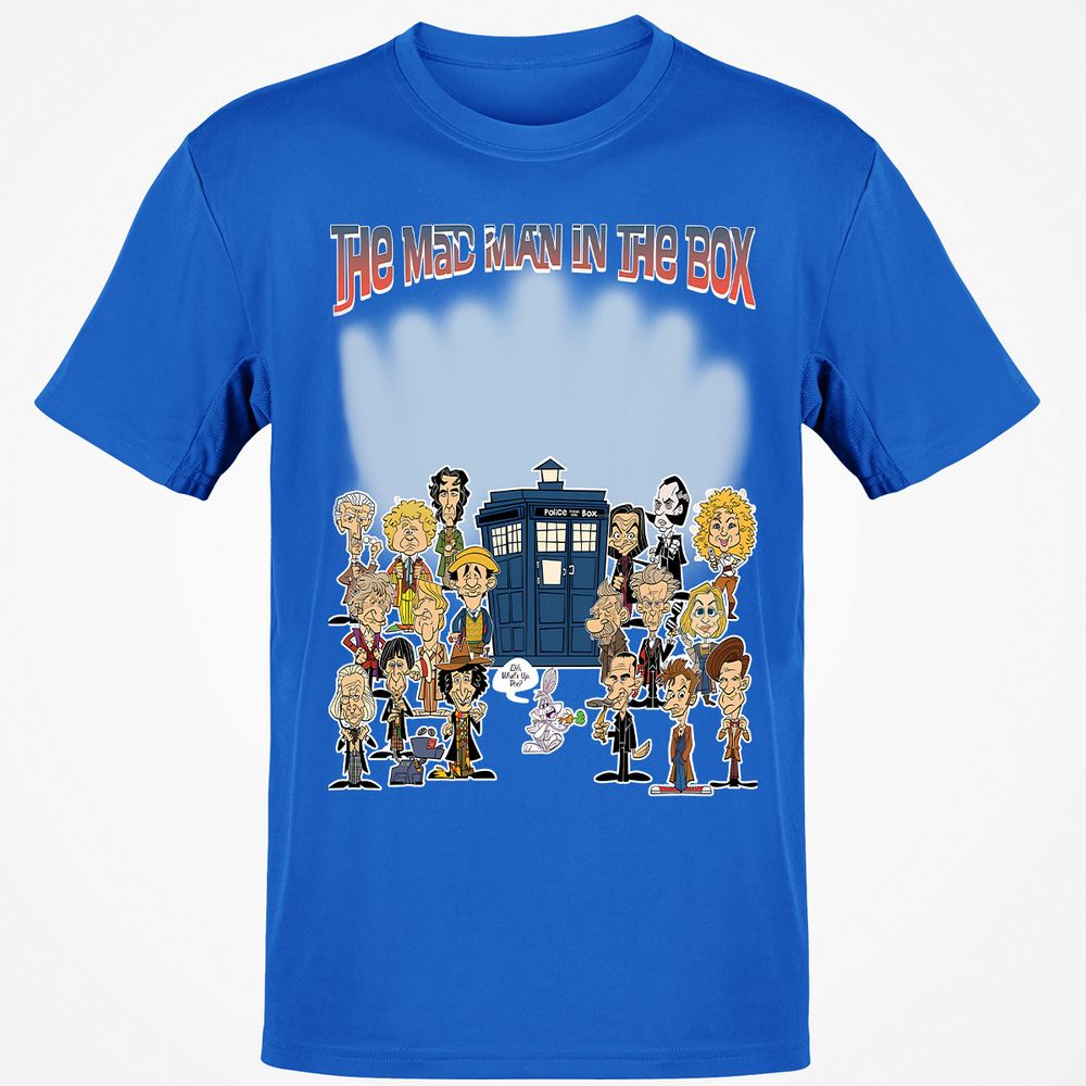 Classic Unisex T-Shirt - WH2JEMUU - Royal - 11