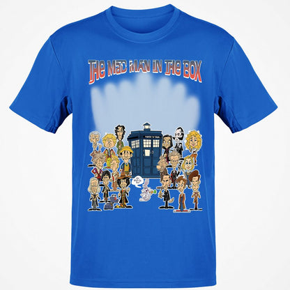 Classic Unisex T-Shirt - WH2JEMUU - Royal - 11