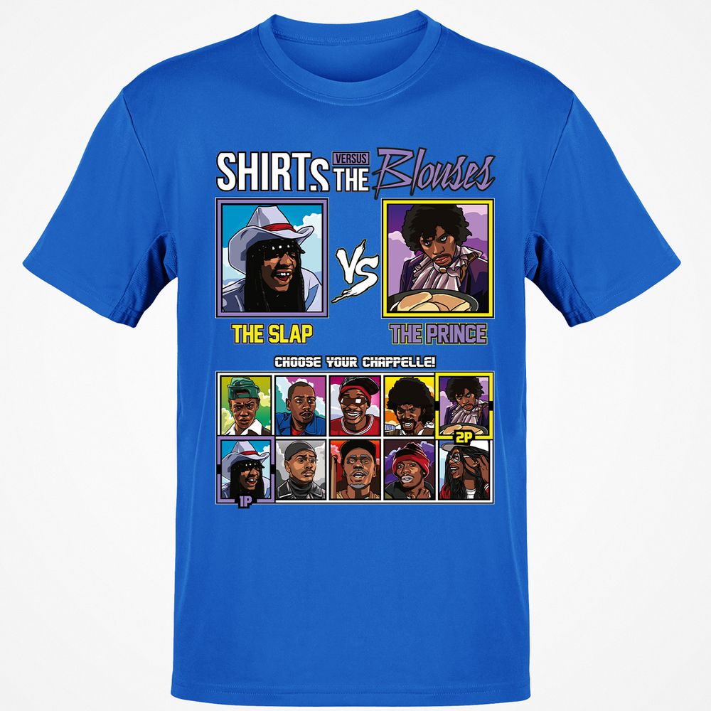 Classic Unisex T-Shirt - AF1DAX3L - Royal - 11