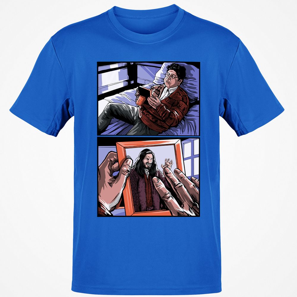 Classic Unisex T-Shirt - R5JXZW23 - Royal - 11