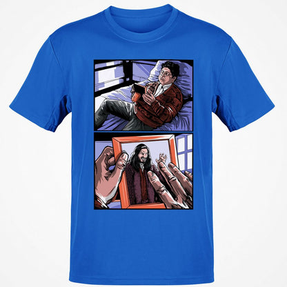 Classic Unisex T-Shirt - R5JXZW23 - Royal - 11