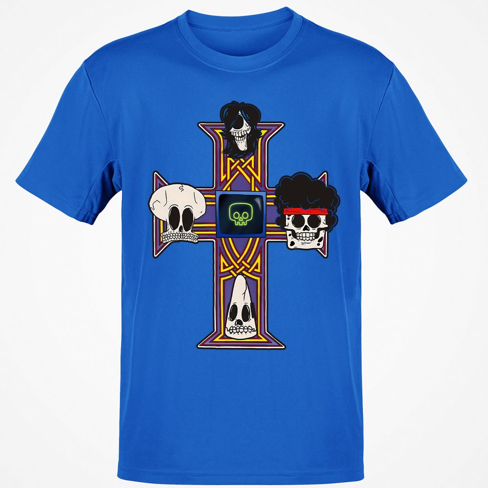 Classic Unisex T-Shirt - 3BE8D4NP - Royal - 11