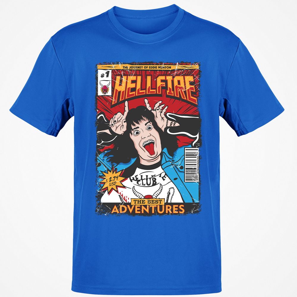 Classic Unisex T-Shirt - UAMTNKGT - Royal - 11