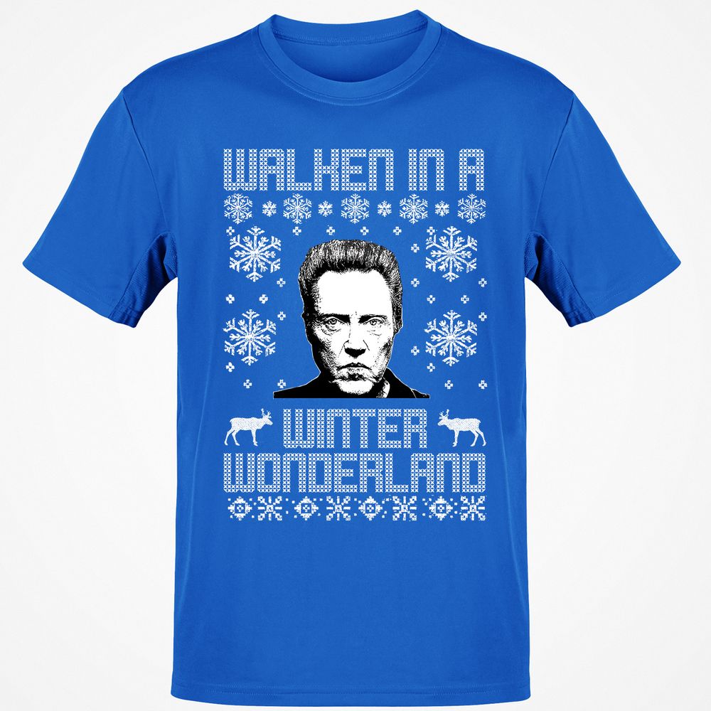 Classic Unisex T-Shirt - SXW755PB - Royal - 11