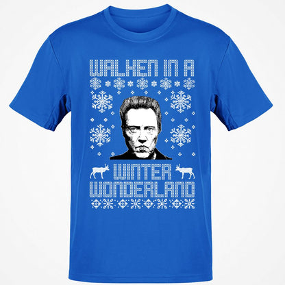 Classic Unisex T-Shirt - SXW755PB - Royal - 11