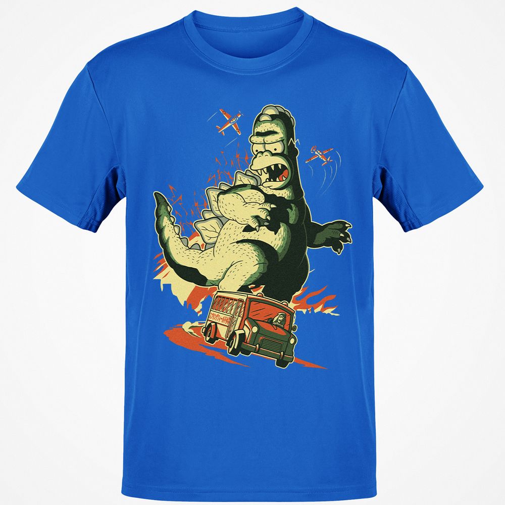 Classic Unisex T-Shirt - EG42CMAJ - Royal - 11