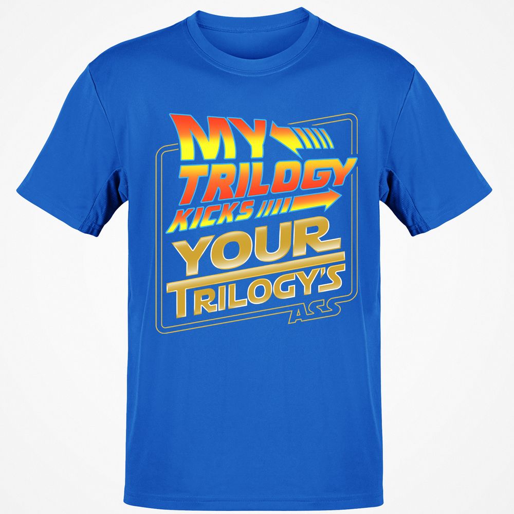 Classic Unisex T-Shirt - ARWD869A - Royal - 11