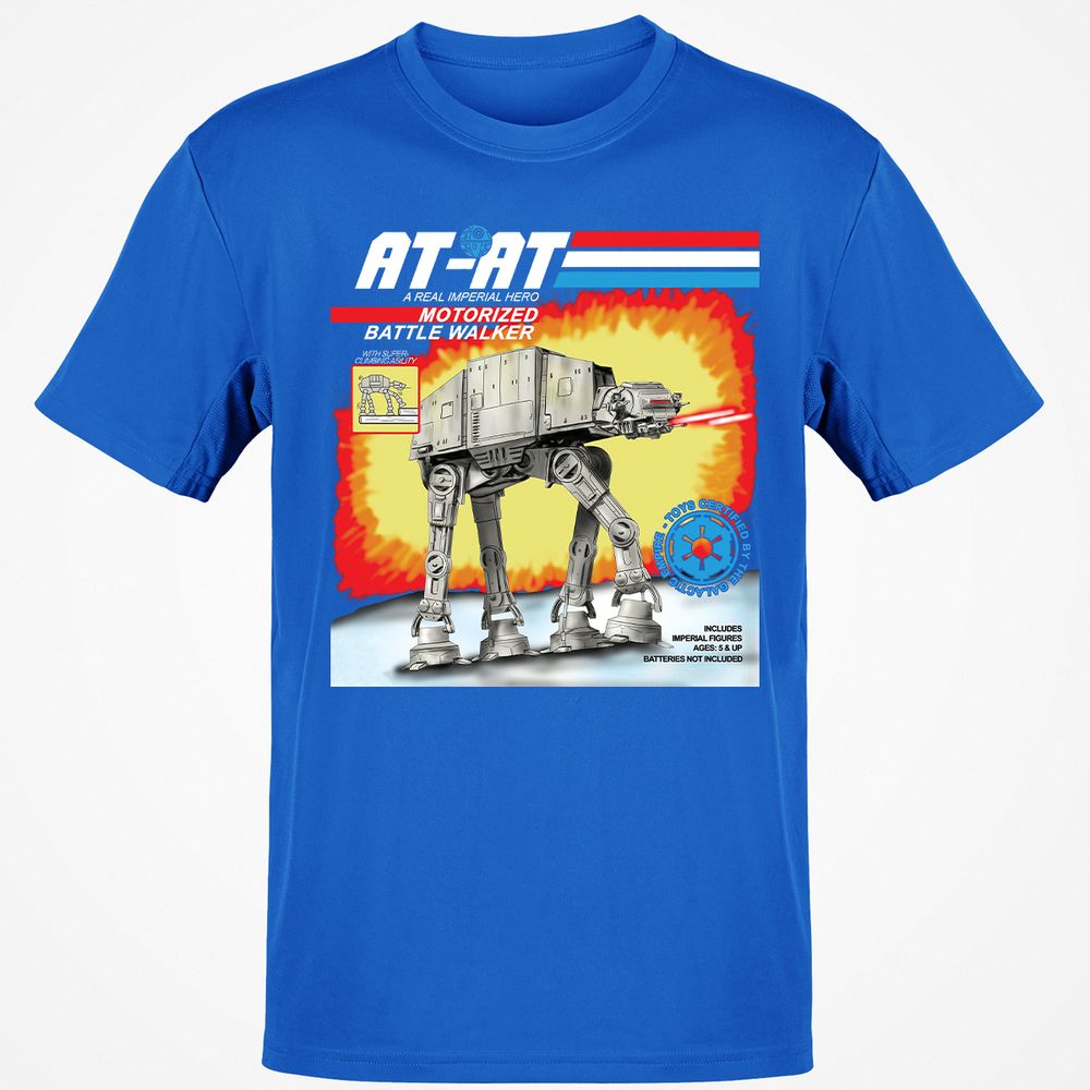 Classic Unisex T-Shirt - DQQ5ELG2 - Royal - 11