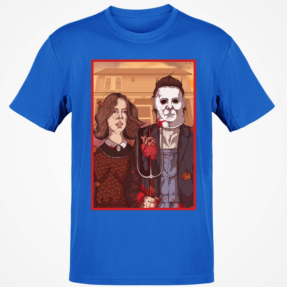 Classic Unisex T-Shirt - WJ17UDMV - Royal - 11
