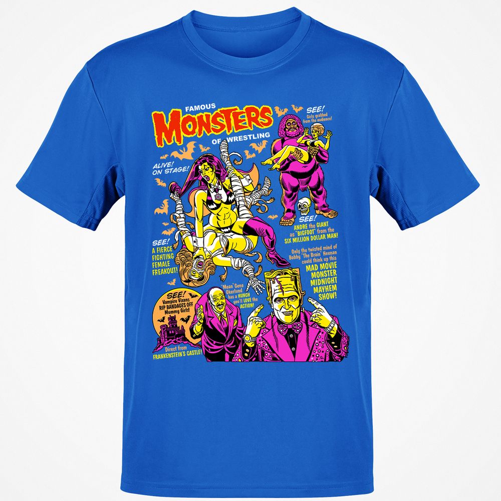 Classic Unisex T-Shirt - XZX8C9HK - Royal - 11