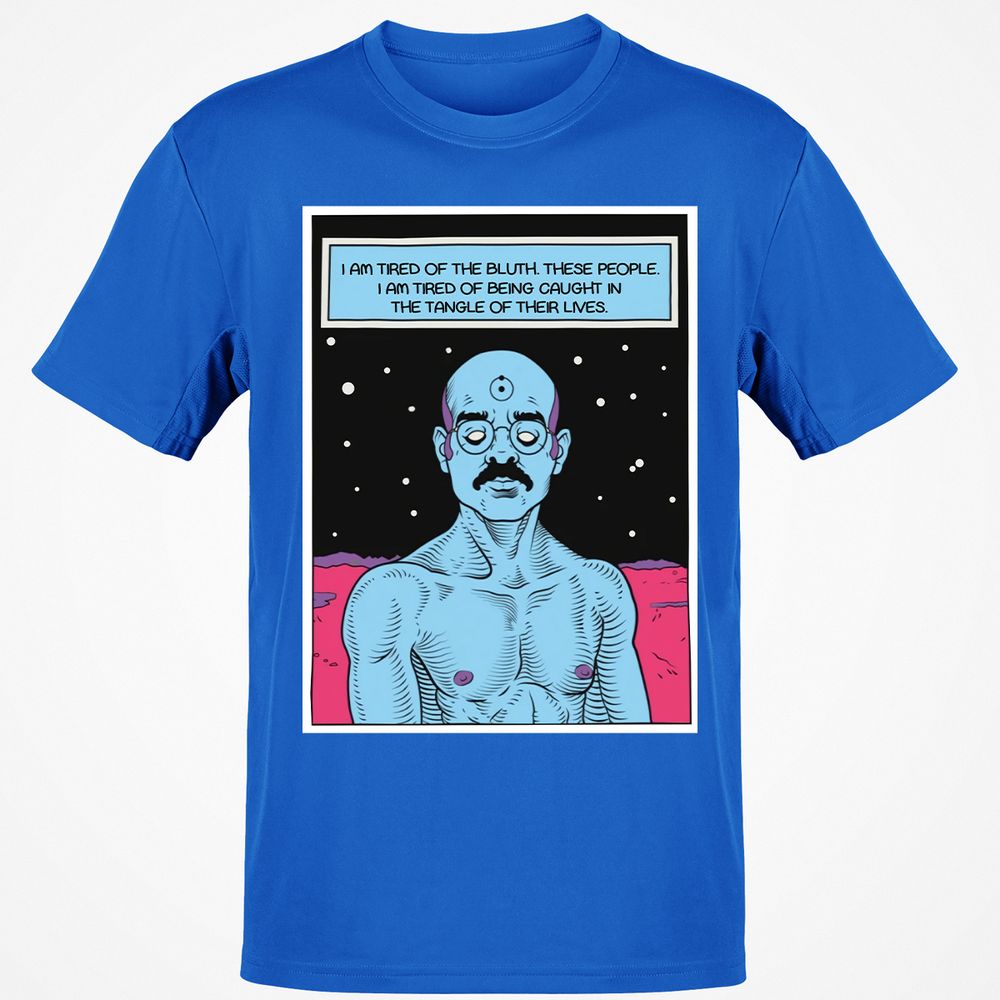 Classic Unisex T-Shirt - 41FMBRXS - Royal - 11