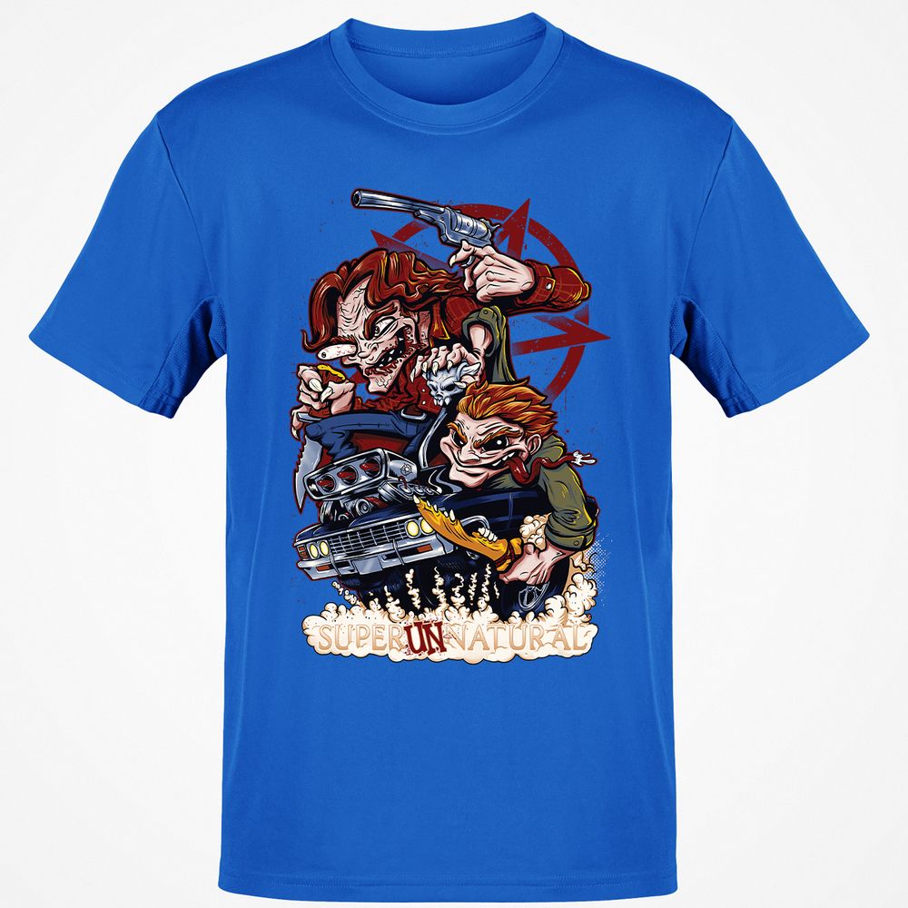 Classic Unisex T-Shirt - TS2JZV2M - Royal - 11