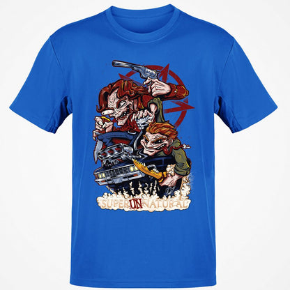 Classic Unisex T-Shirt - TS2JZV2M - Royal - 11
