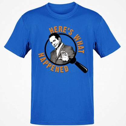 Classic Unisex T-Shirt - 69RK28FD - Royal - 11