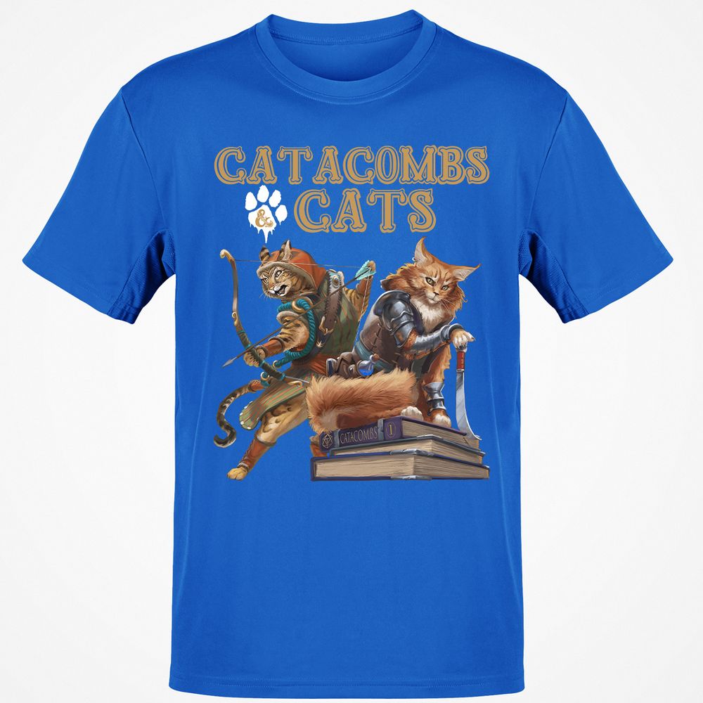 Classic Unisex T-Shirt - UPP8GCKB - Royal - 11