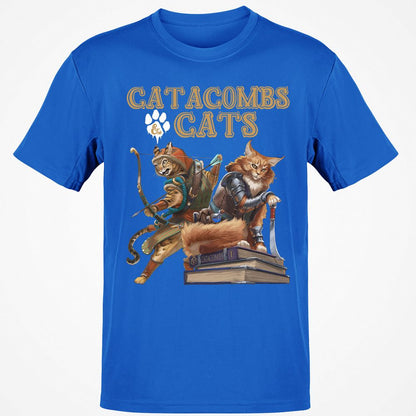 Classic Unisex T-Shirt - UPP8GCKB - Royal - 11