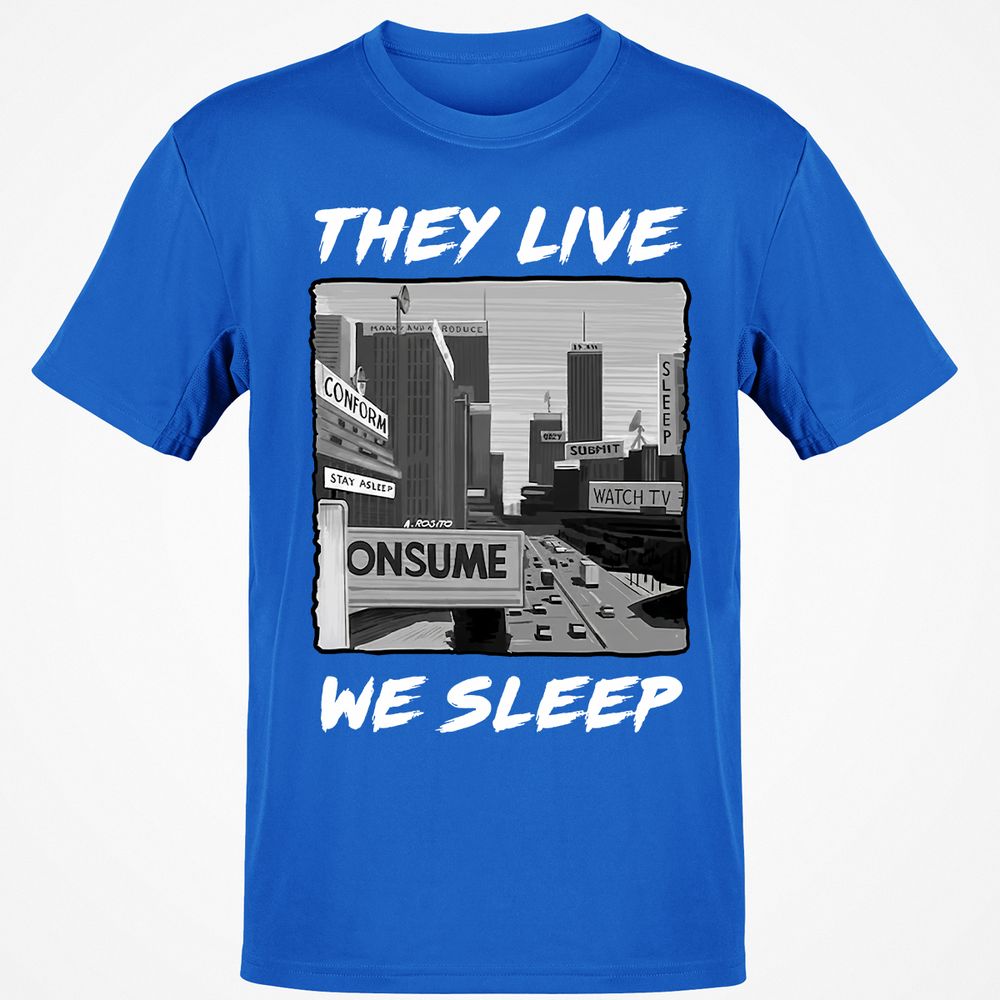 Classic Unisex T-Shirt - ZVFMG6J5 - Royal - 11
