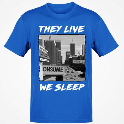 Classic Unisex T-Shirt - ZVFMG6J5 - Royal - 11