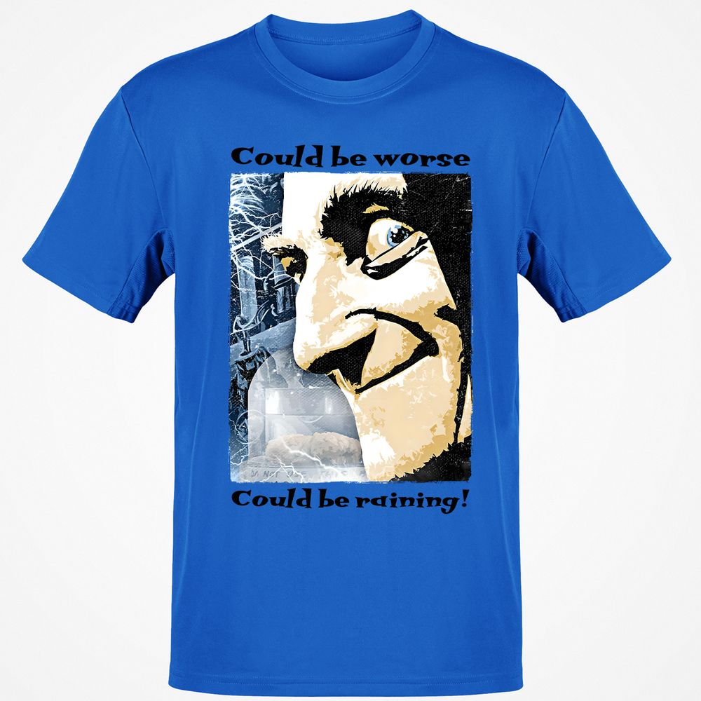 Classic Unisex T-Shirt - QD66BU4G - Royal - 11