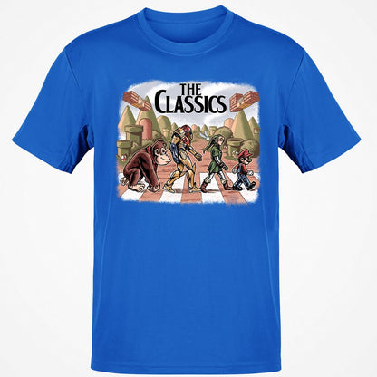 Classic Unisex T-Shirt - 5NL1ZA7N - Royal - 11