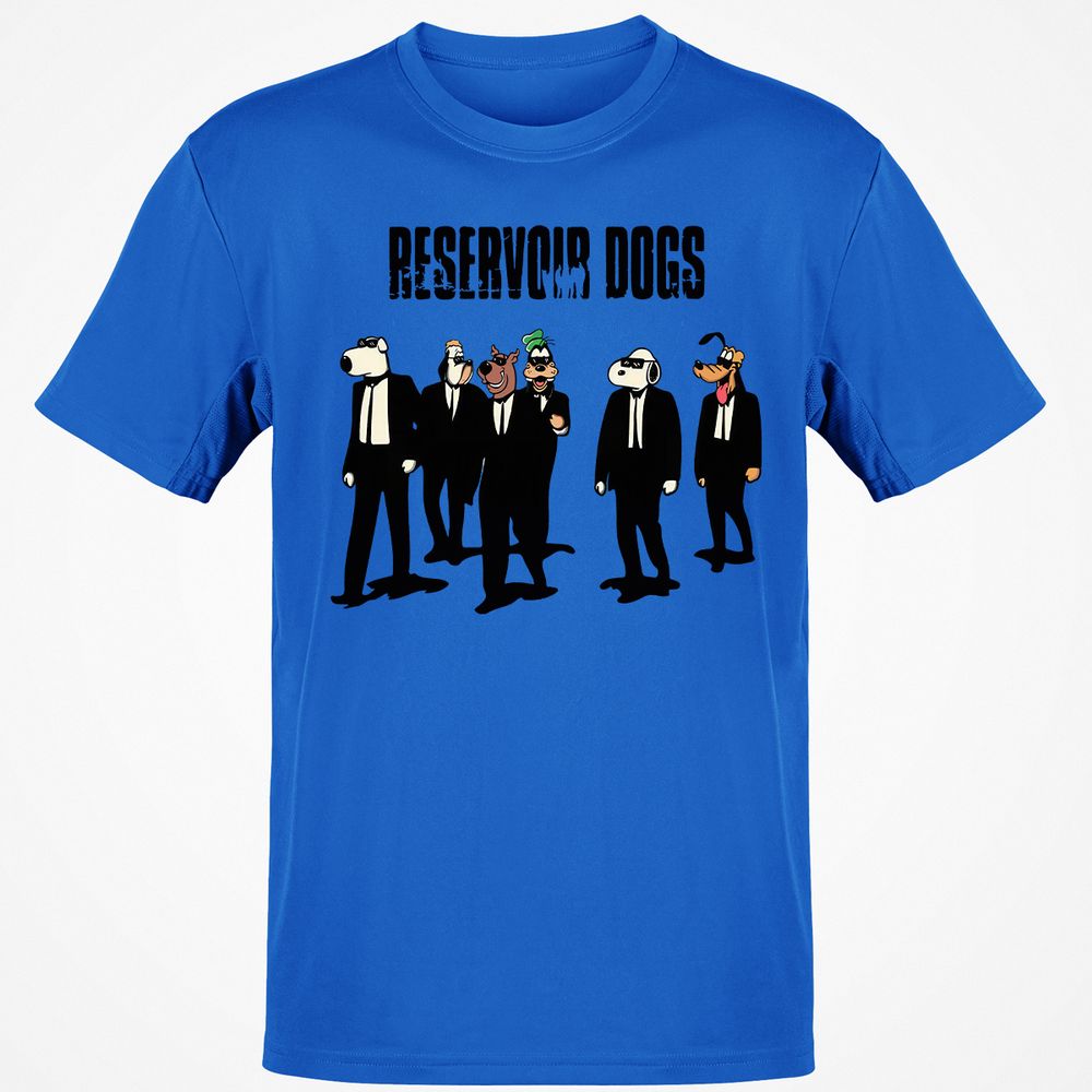 Classic Unisex T-Shirt - SVS9XFFH - Royal - 11