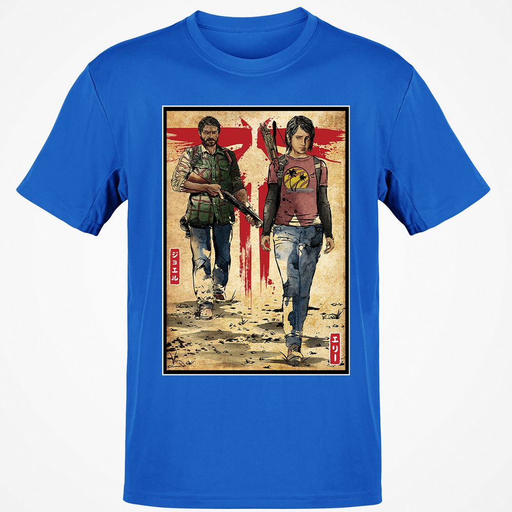 Classic Unisex T-Shirt - 817QMXBH - Royal - 11