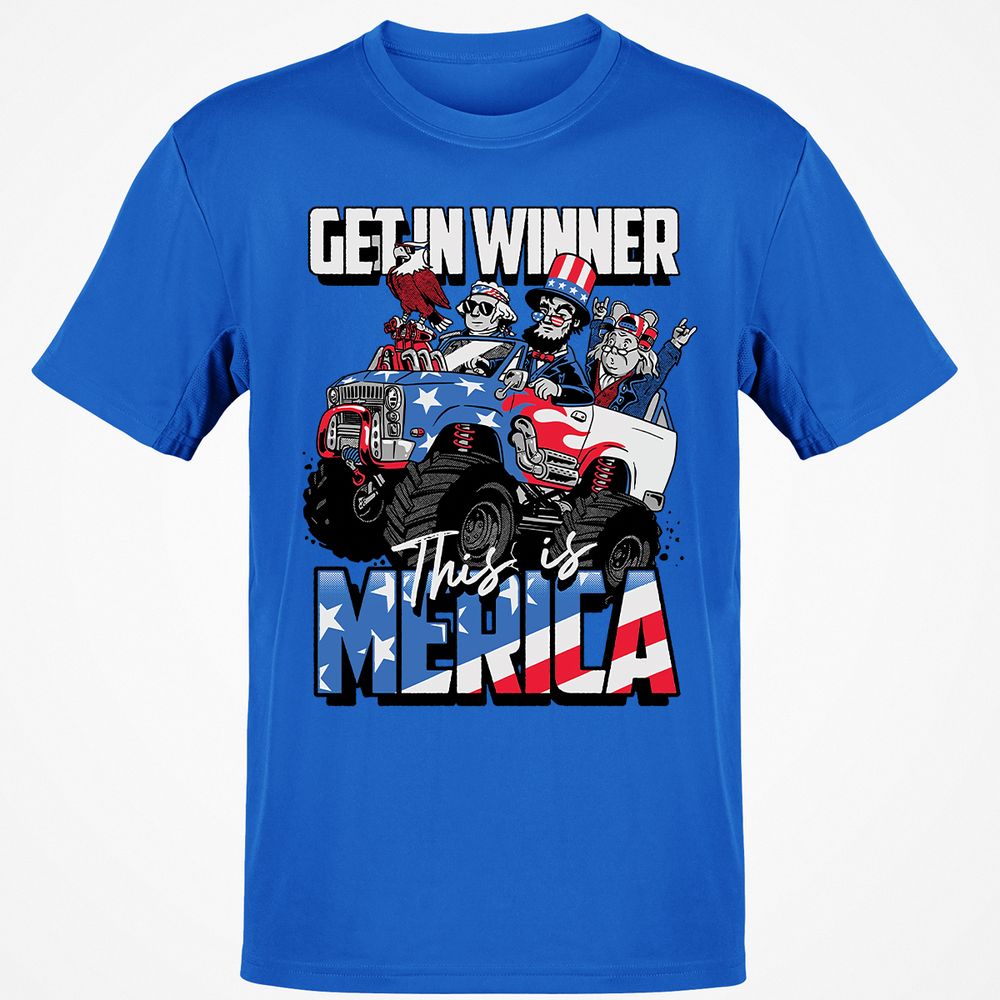 Classic Unisex T-Shirt - PCCZM4CK - Royal - 11