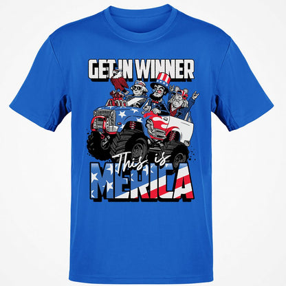 Classic Unisex T-Shirt - PCCZM4CK - Royal - 11