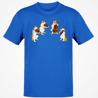 Classic Unisex T-Shirt - SS7556K4 - Royal - 11