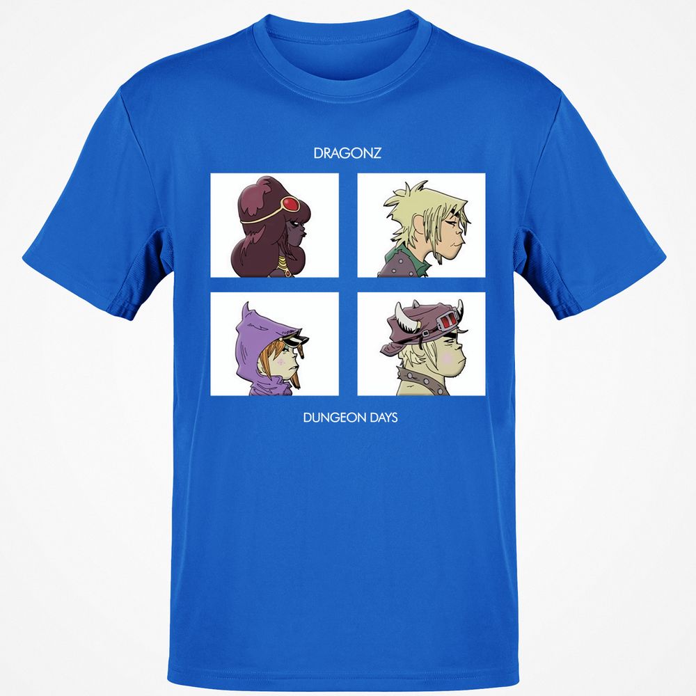 Classic Unisex T-Shirt - 5RAF3SWD - Royal - 11