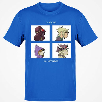 Classic Unisex T-Shirt - 5RAF3SWD - Royal - 11