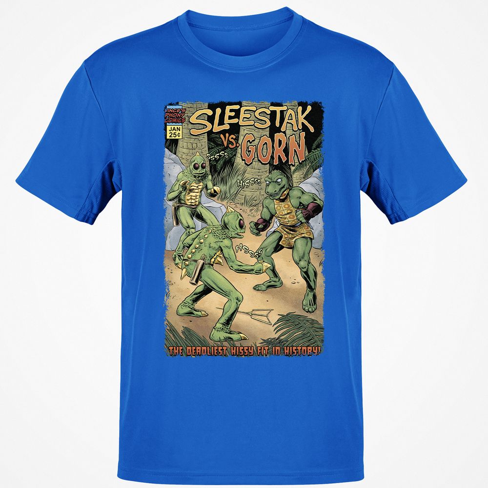 Classic Unisex T-Shirt - QHDFLDYW - Royal - 11