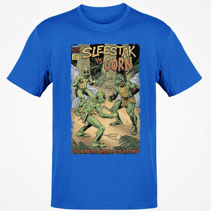 Classic Unisex T-Shirt - QHDFLDYW - Royal - 11