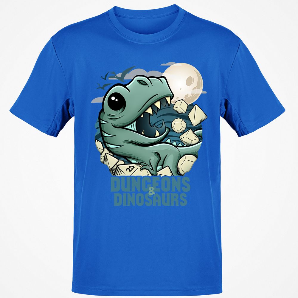 Classic Unisex T-Shirt - FNF8DXUY - Royal - 11