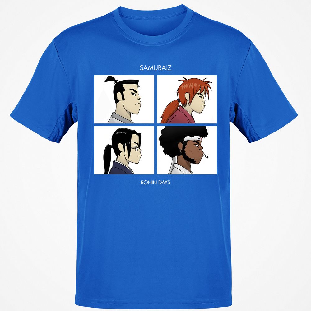 Classic Unisex T-Shirt - X5HS1VLD - Royal - 11