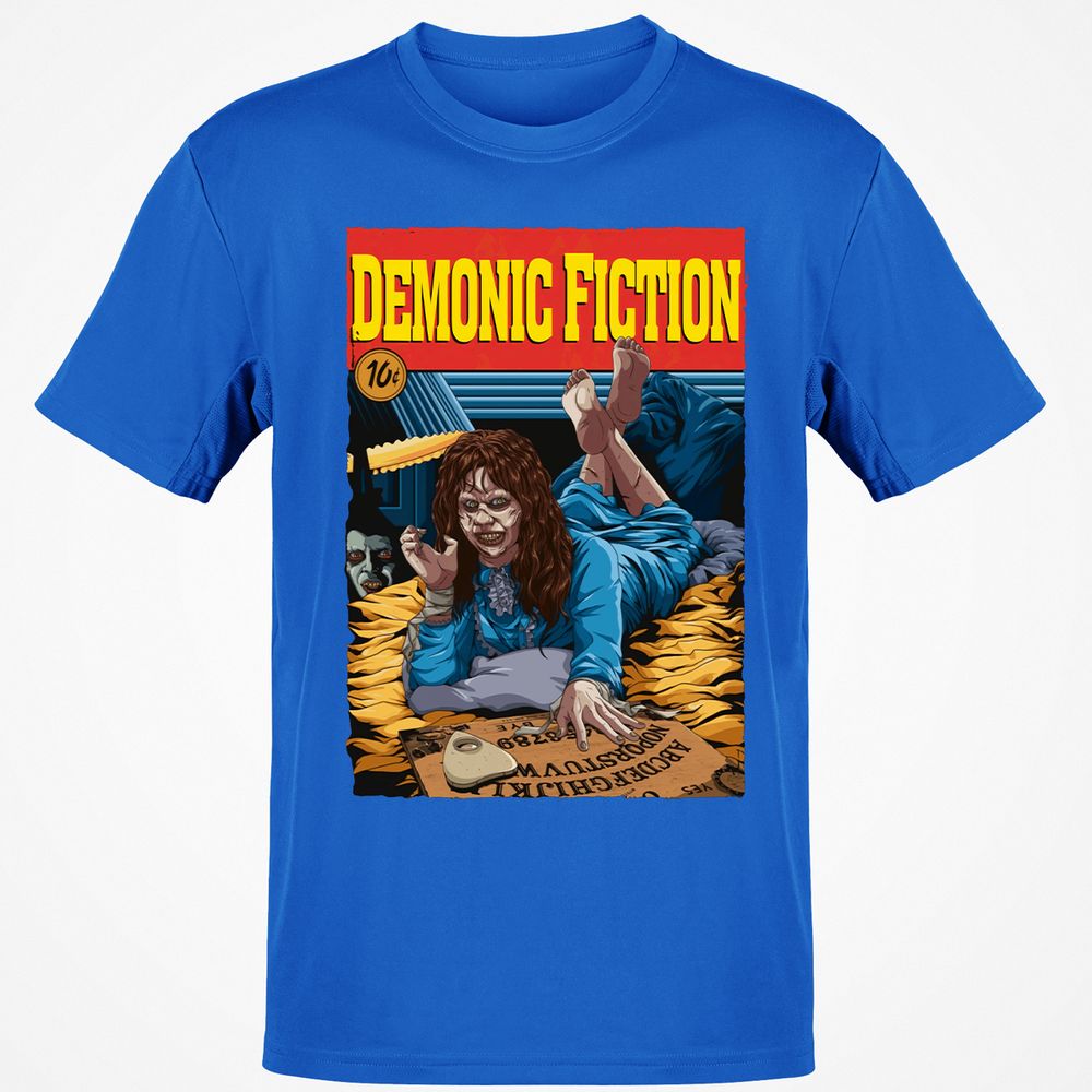 Classic Unisex T-Shirt - 5KLTUAS7 - Royal - 11