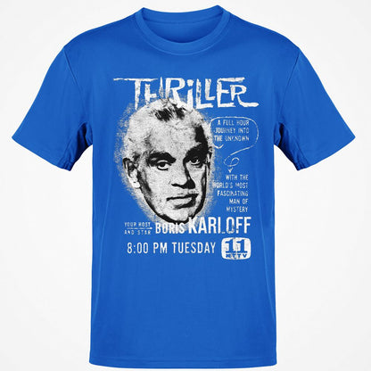 Classic Unisex T-Shirt - 4G4BKFE3 - Royal - 11