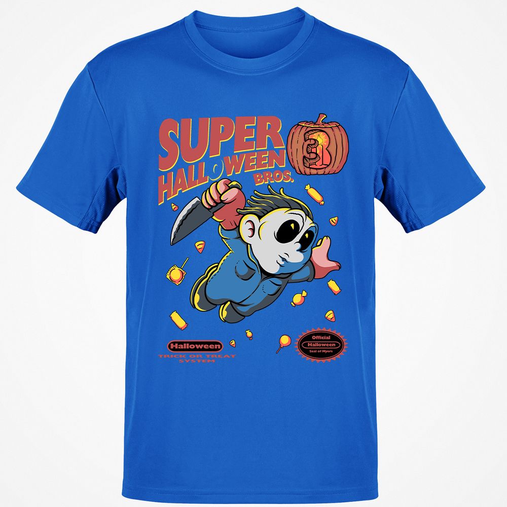 Classic Unisex T-Shirt - ZQ85BTD7 - Royal - 11