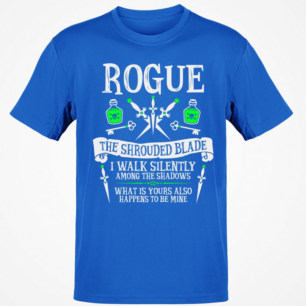 Classic Unisex T-Shirt - WVB9BYEA - Royal - 11