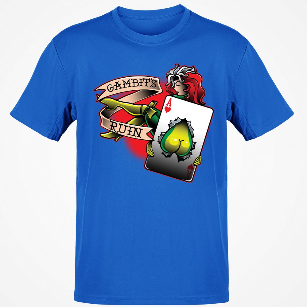 Classic Unisex T-Shirt - C83LM38J - Royal - 11