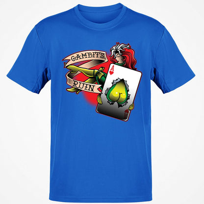 Classic Unisex T-Shirt - C83LM38J - Royal - 11