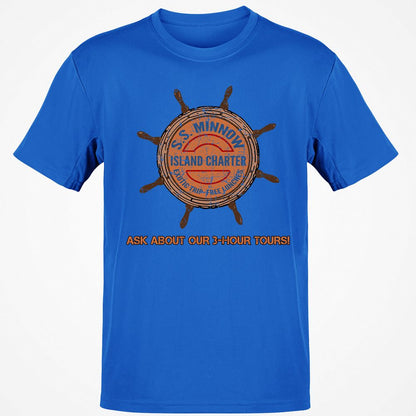 Classic Unisex T-Shirt - XAD9WSE9 - Royal - 11