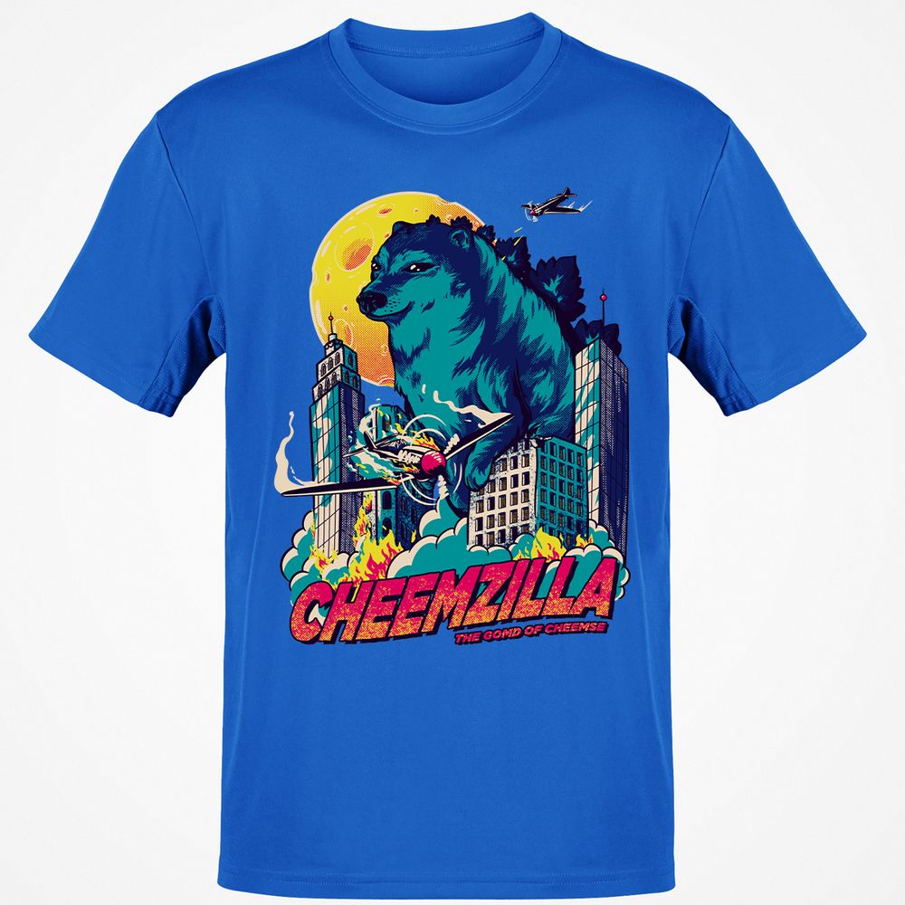 Classic Unisex T-Shirt - L1TMG9H1 - Royal - 11