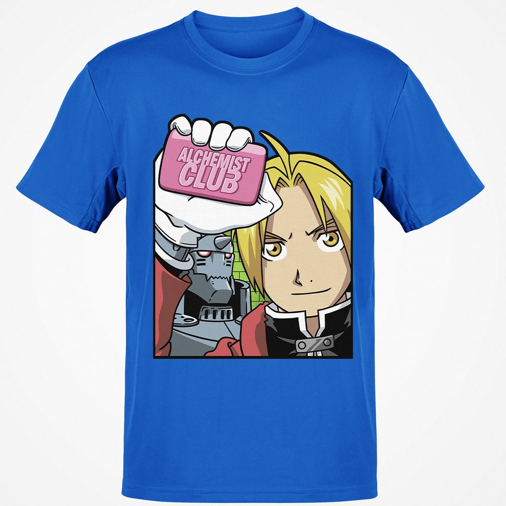 Classic Unisex T-Shirt - ZH499HR3 - Royal - 11